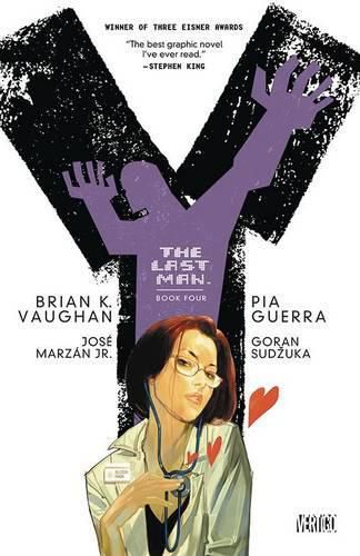 Cover image for Y - The Last Man: Book Four