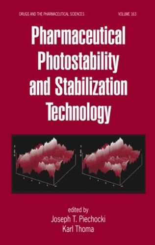 Cover image for Pharmaceutical Photostability and Stabilization Technology