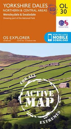 Cover image for Yorkshire Dales Northern & Central