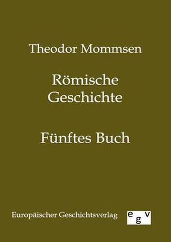 Cover image for Roemische Geschichte