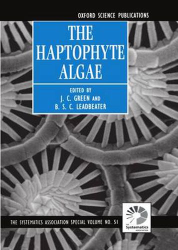 Cover image for The Haptophyte Algae