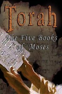 Cover image for Torah: The Five Books of Moses - The Parallel Bible: Hebrew / English (Hebrew Edition)