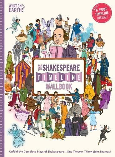 The Shakespeare Timeline Wallbook: Unfold the Complete Plays of Shakespeare - One Theater, Thirty-Eight Dramas!