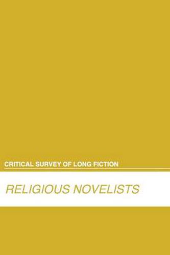 Religious Novelists