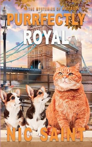 Cover image for Purrfectly Royal