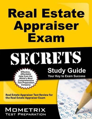 Cover image for Real Estate Appraiser Exam Secrets Study Guide: Real Estate Appraiser Test Review for the Real Estate Appraiser Exam
