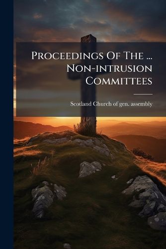 Cover image for Proceedings Of The ... Non-intrusion Committees