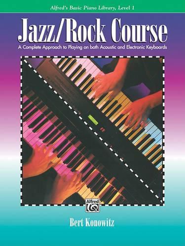 Cover image for Jazz Rock Course 1