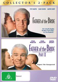 Cover image for Father Of The Bride / Father Of The Bride Part Ii Dvd