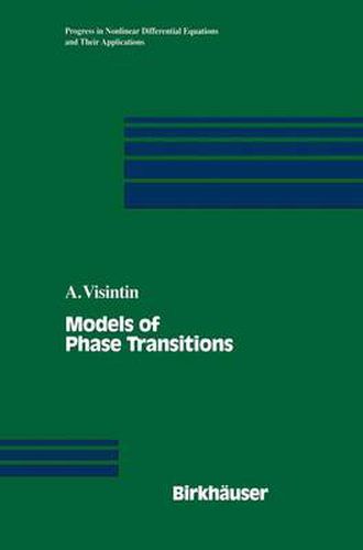 Cover image for Models of Phase Transitions