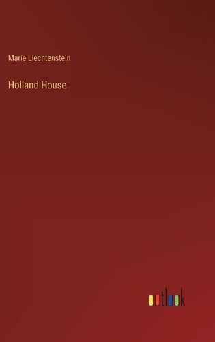 Cover image for Holland House