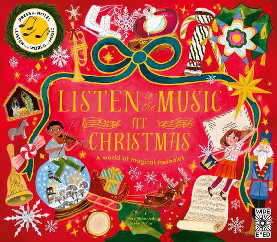 Cover image for Listen to the Music at Christmas