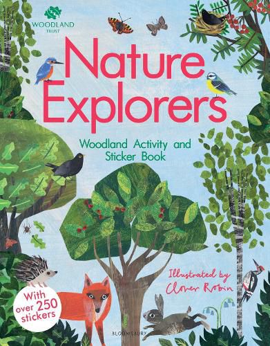 Cover image for The Woodland Trust: Nature Explorers Woodland Activity and Sticker Book