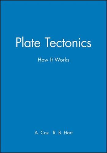 Cover image for Plate Tectonics: How it Works