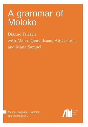 Cover image for A grammar of Moloko