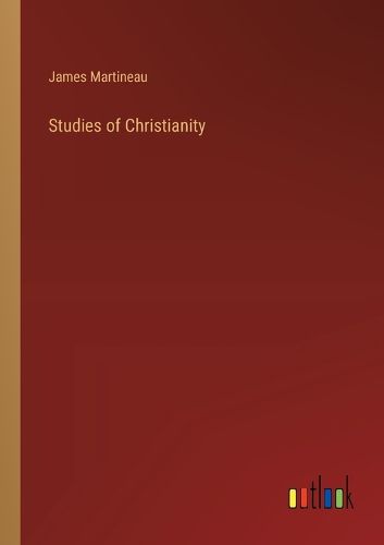 Cover image for Studies of Christianity