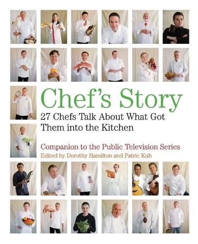 Cover image for Chef's Story