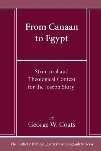 Cover image for From Canaan to Egypt