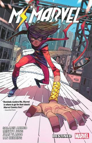 Cover image for Ms. Marvel By Saladin Ahmed Vol. 1