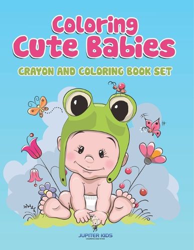 Cover image for Coloring Cute Babies