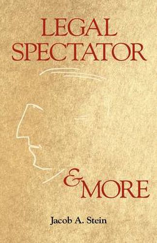 Cover image for Legal Spectator & More