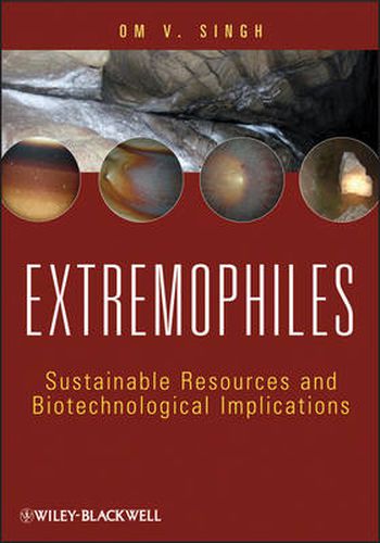 Cover image for Extremophiles: Sustainable Resources and Biotechnological Implications