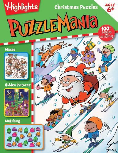 Cover image for Christmas Puzzles