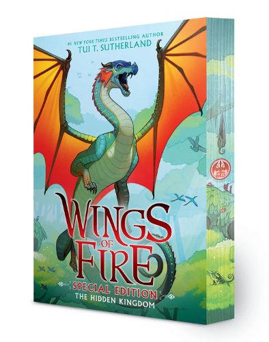 The Hidden Kingdom (Wings Of Fire: Special Edition, Book Three)