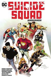 Cover image for Suicide Squad Vol. 2: Ambushed! 