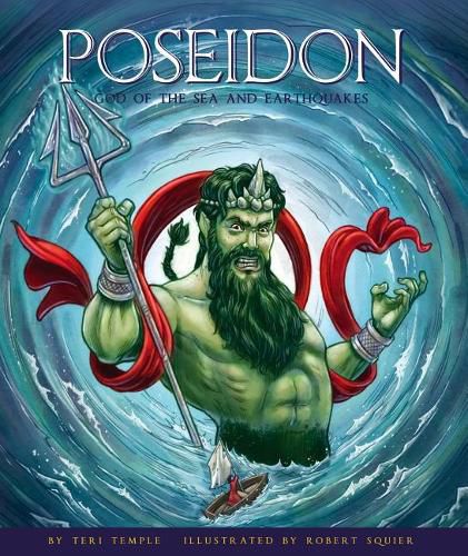 Cover image for Poseidon: God of the Sea and Earthquakes