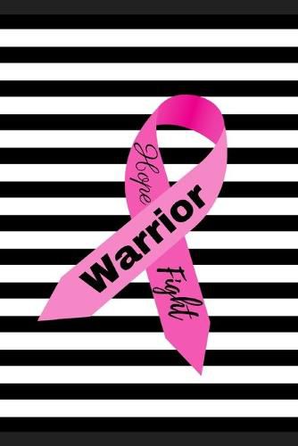 Cover image for Warrior Breast Cancer Awareness Journal