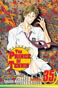 Cover image for The Prince of Tennis, Vol. 35