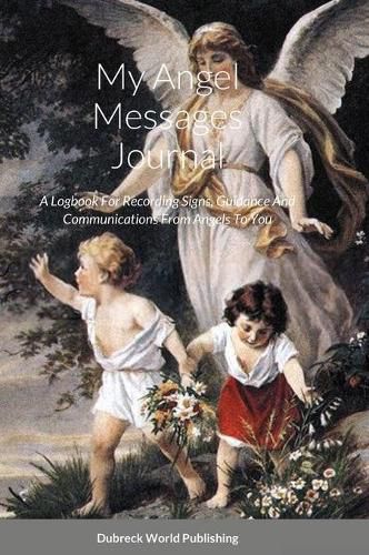 Cover image for My Angel Messages Journal