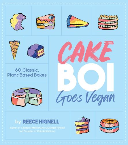 Cover image for Cakeboi Goes Vegan