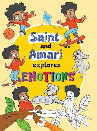 Cover image for Saint and Amari Explores Emotions