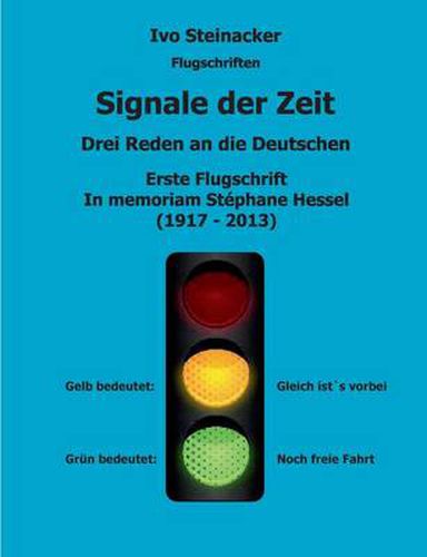 Cover image for Signale der Zeit - Flugschrift 1: Drei Reden an die Deutschen