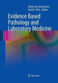 Cover image for Evidence Based Pathology and Laboratory Medicine