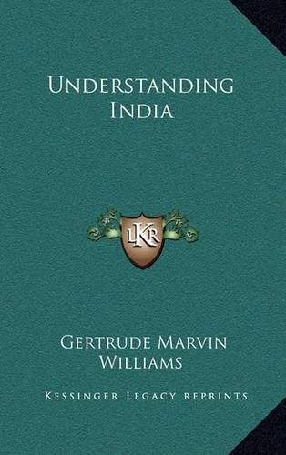 Cover image for Understanding India