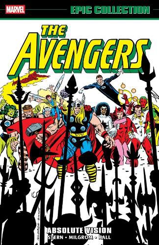 Cover image for Avengers Epic Collection: Absolute Vision