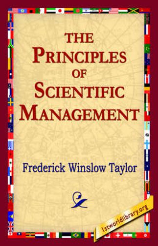 The Principles of Scientific Management