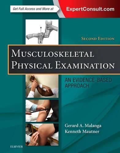 Cover image for Musculoskeletal Physical Examination: An Evidence-Based Approach