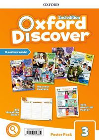 Cover image for Oxford Discover: Level 3: Posters