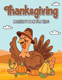 Cover image for Thanksgiving Activity Book