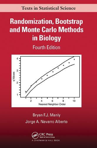 Cover image for Randomization, Bootstrap and Monte Carlo Methods in Biology