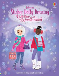 Cover image for Sticker Dolly Dressing Winter Wonderland