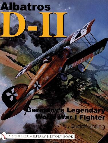 Cover image for Albatr D-11:: Germanys Legendary World War I Fighter