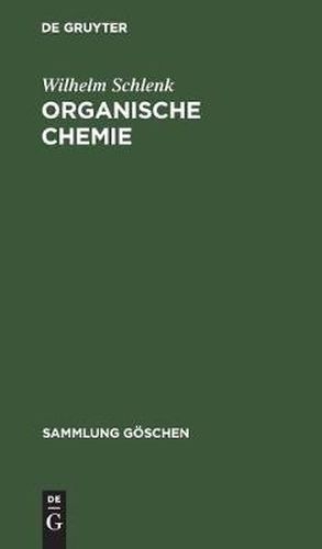 Cover image for Organische Chemie