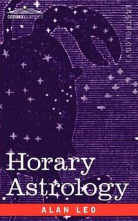 Cover image for Horary Astrology
