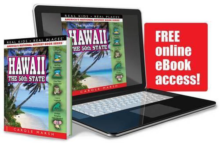 Cover image for The Mystery in Hawaii: The 50th State