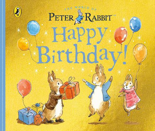 Cover image for Peter Rabbit Tales - Happy Birthday